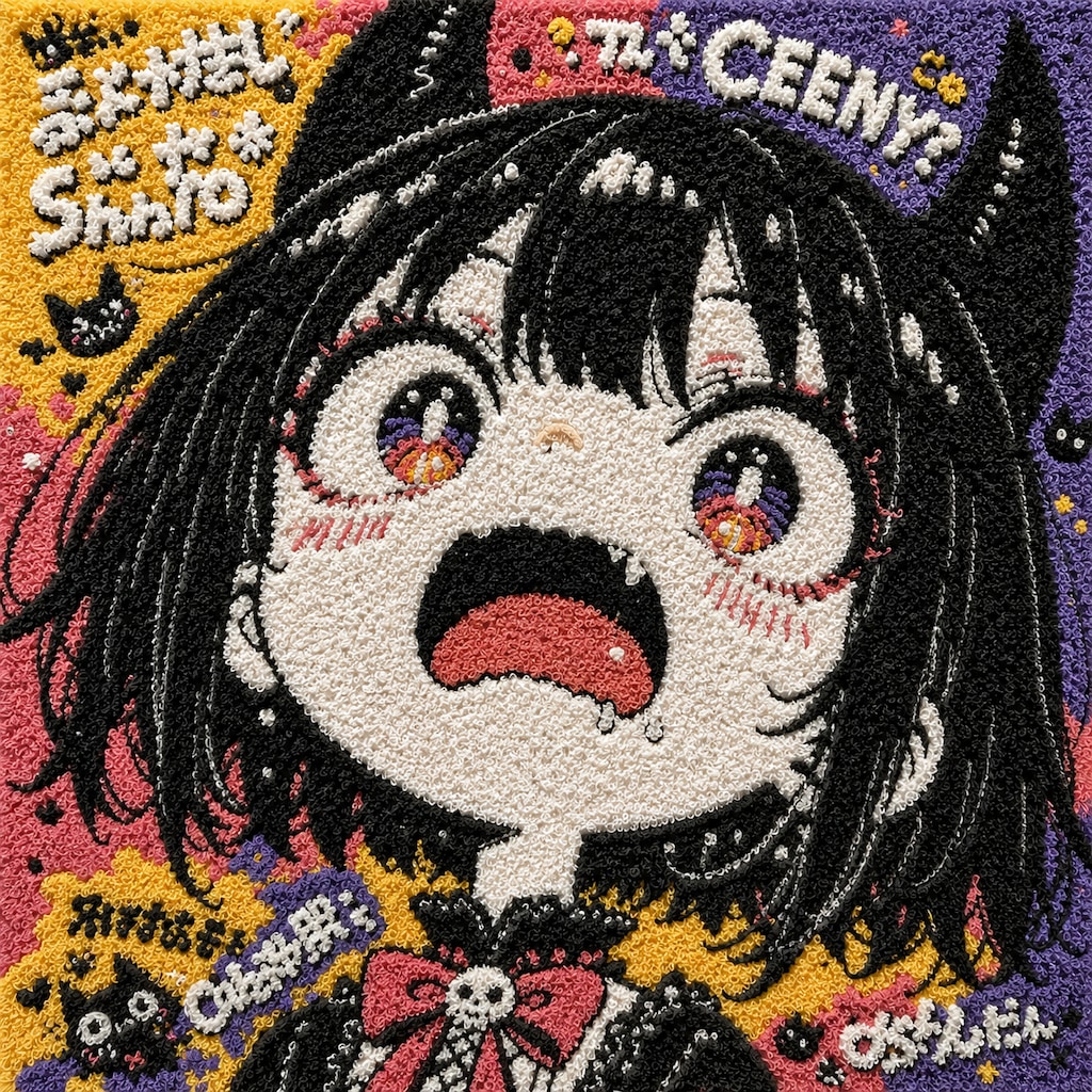 びっくりデビルタオル