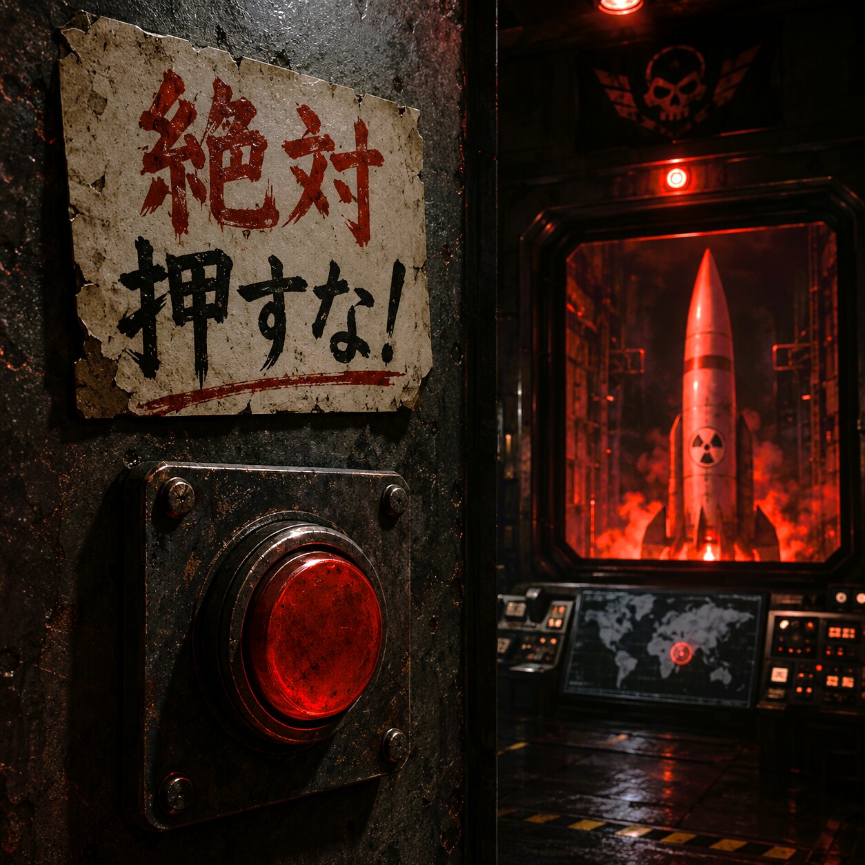 絶対押すな！