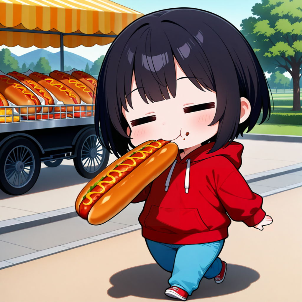ホットドッグＸＬ