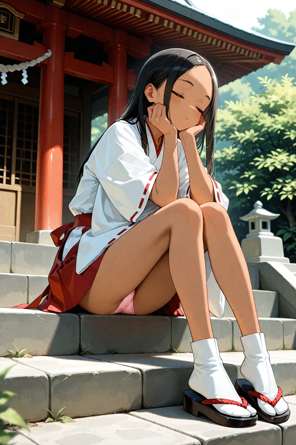 GPS | 巫女ぎゃうの半日⛩️