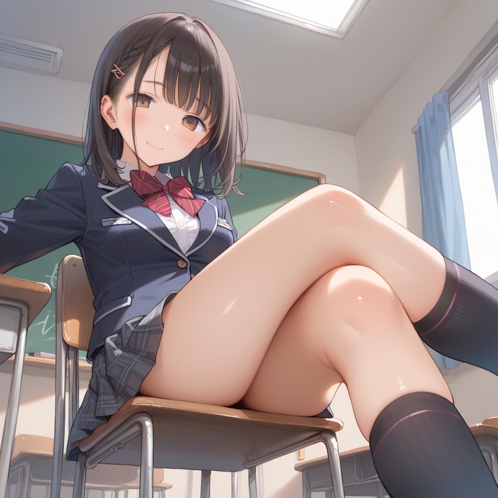 なに見てるの？