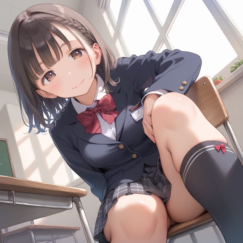 なに見てるの？