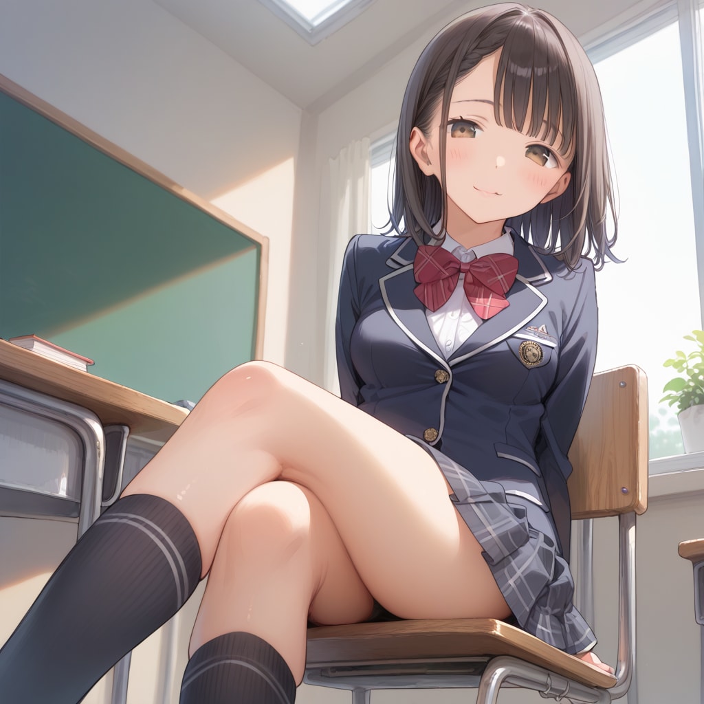 なに見てるの？