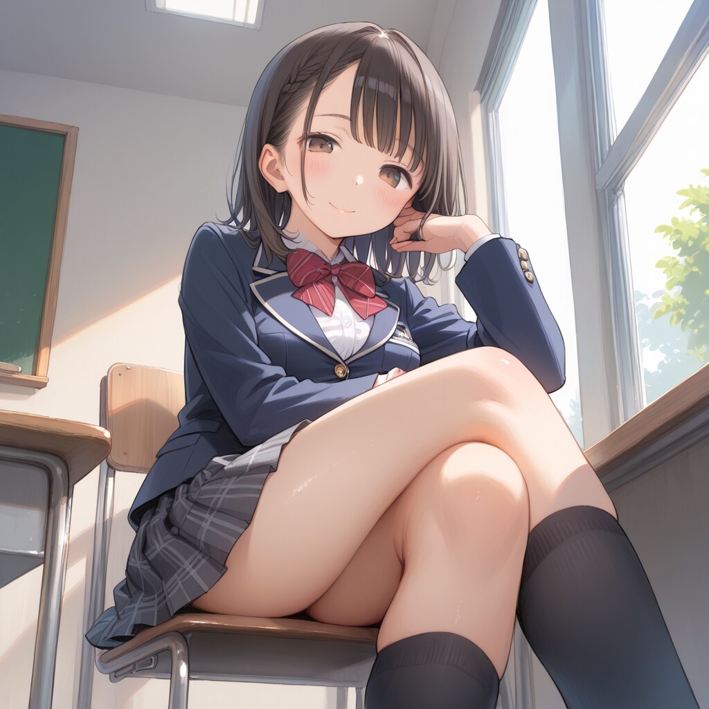 なに見てるの？