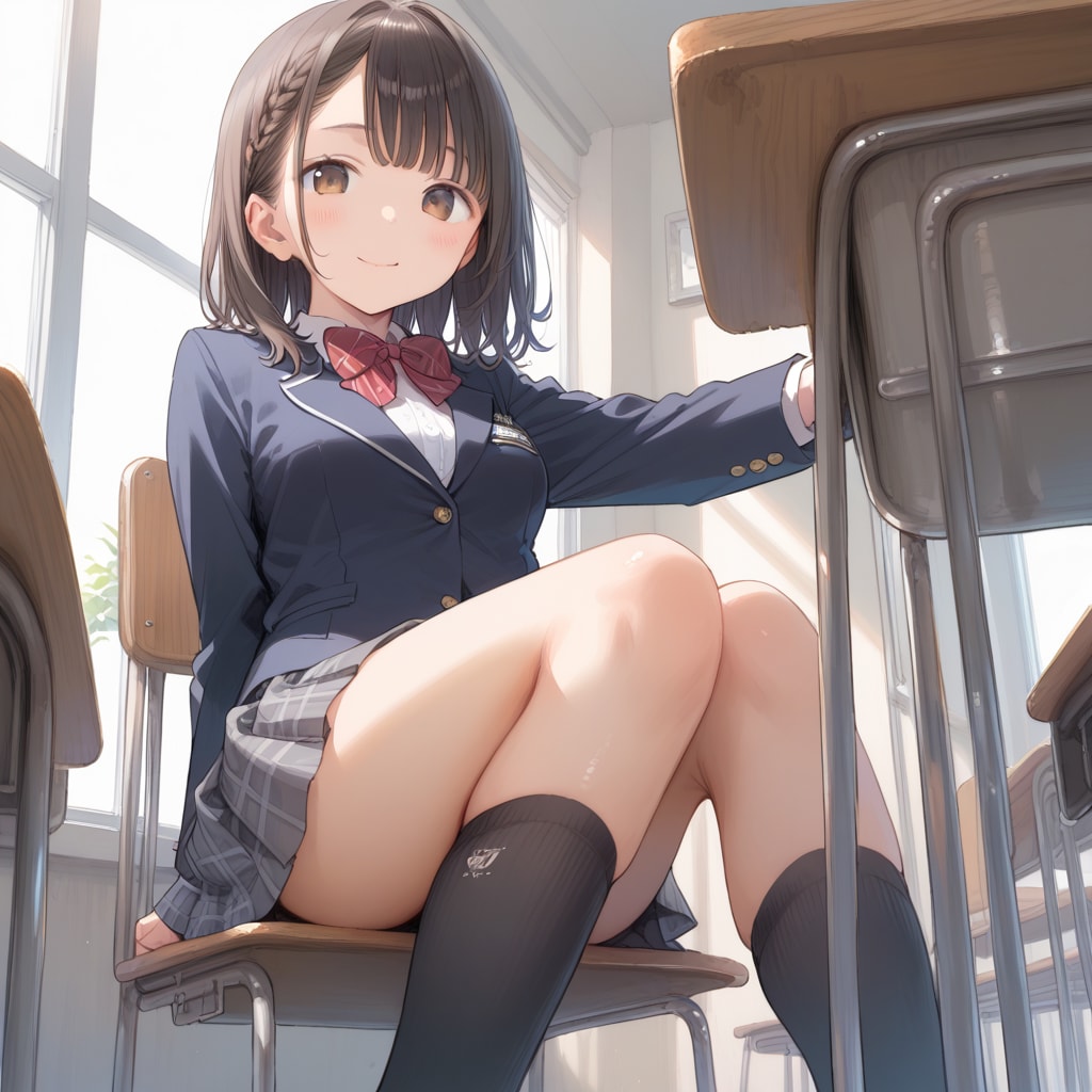 なに見てるの？