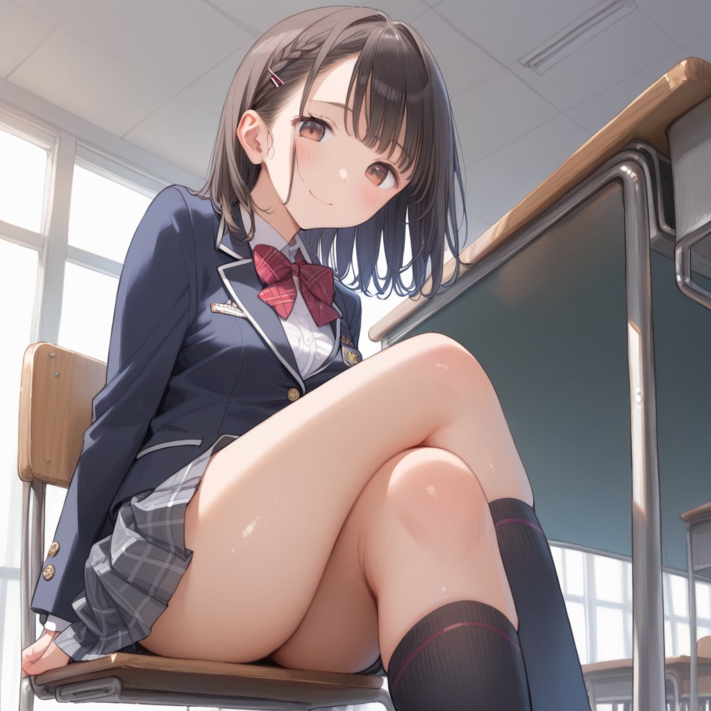 なに見てるの？