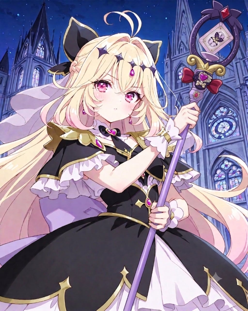 ティアアルカナロッド