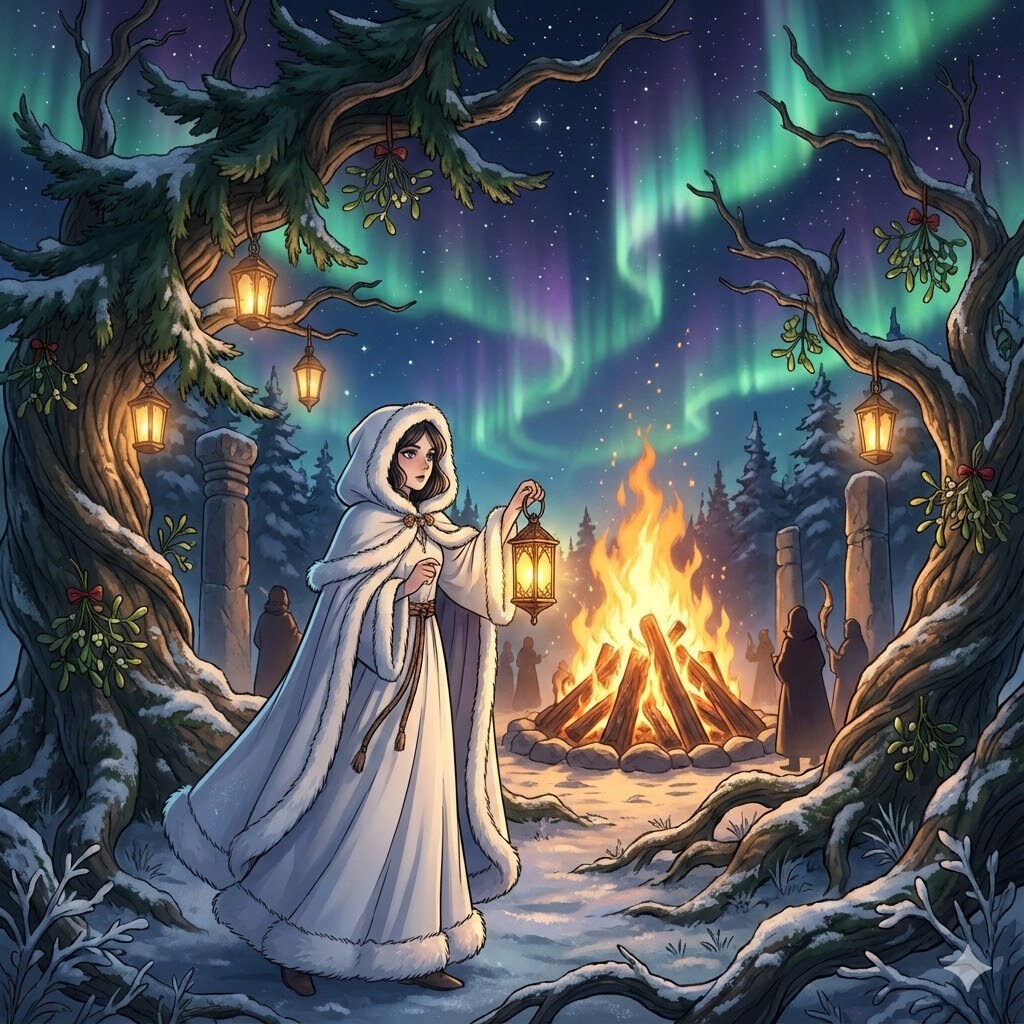 魔法と冬至の夜