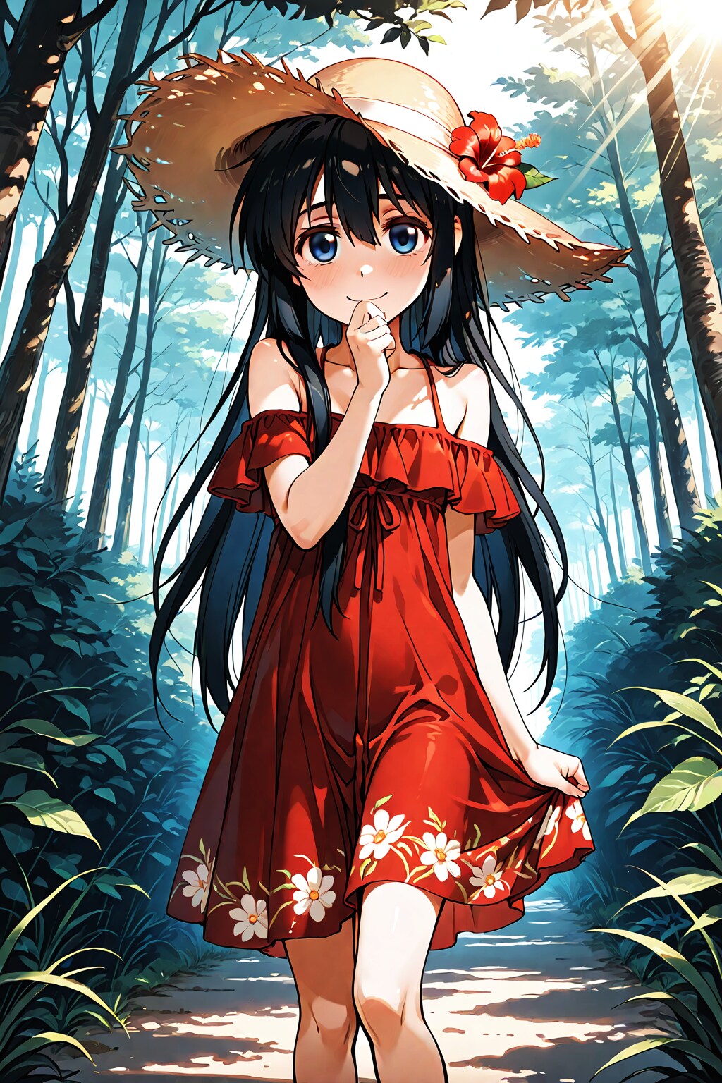 森の小さな演奏家