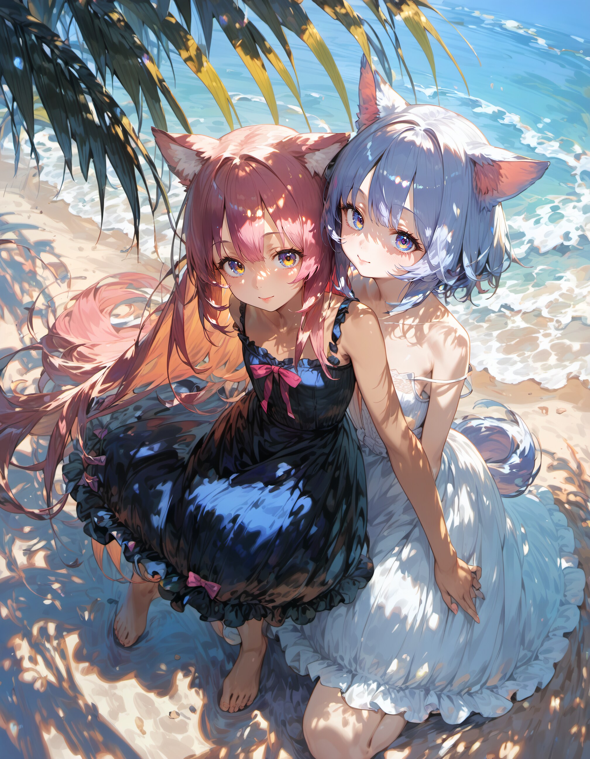 emerald sea | の人気AIイラスト・グラビア