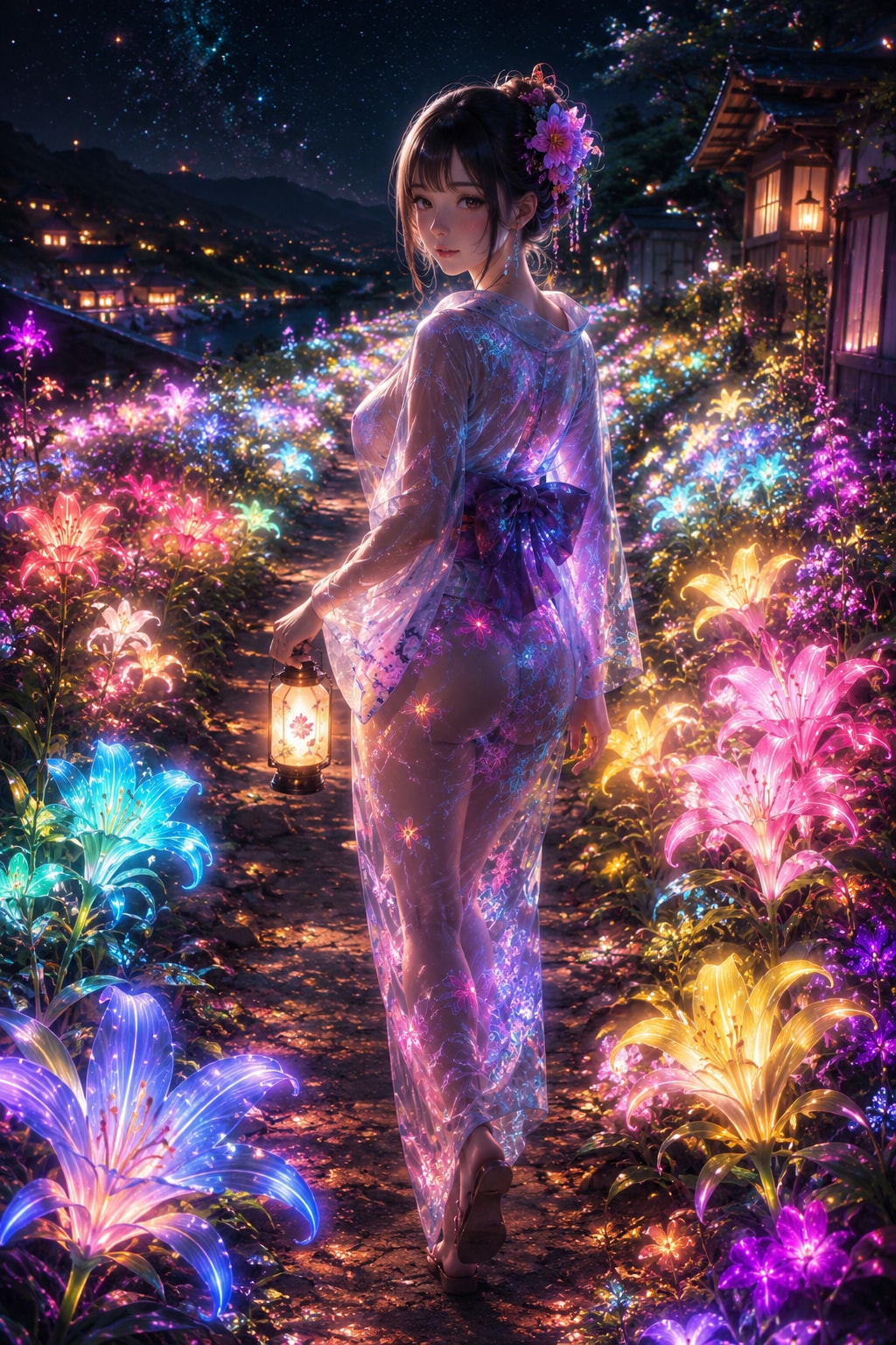 幻想夜景