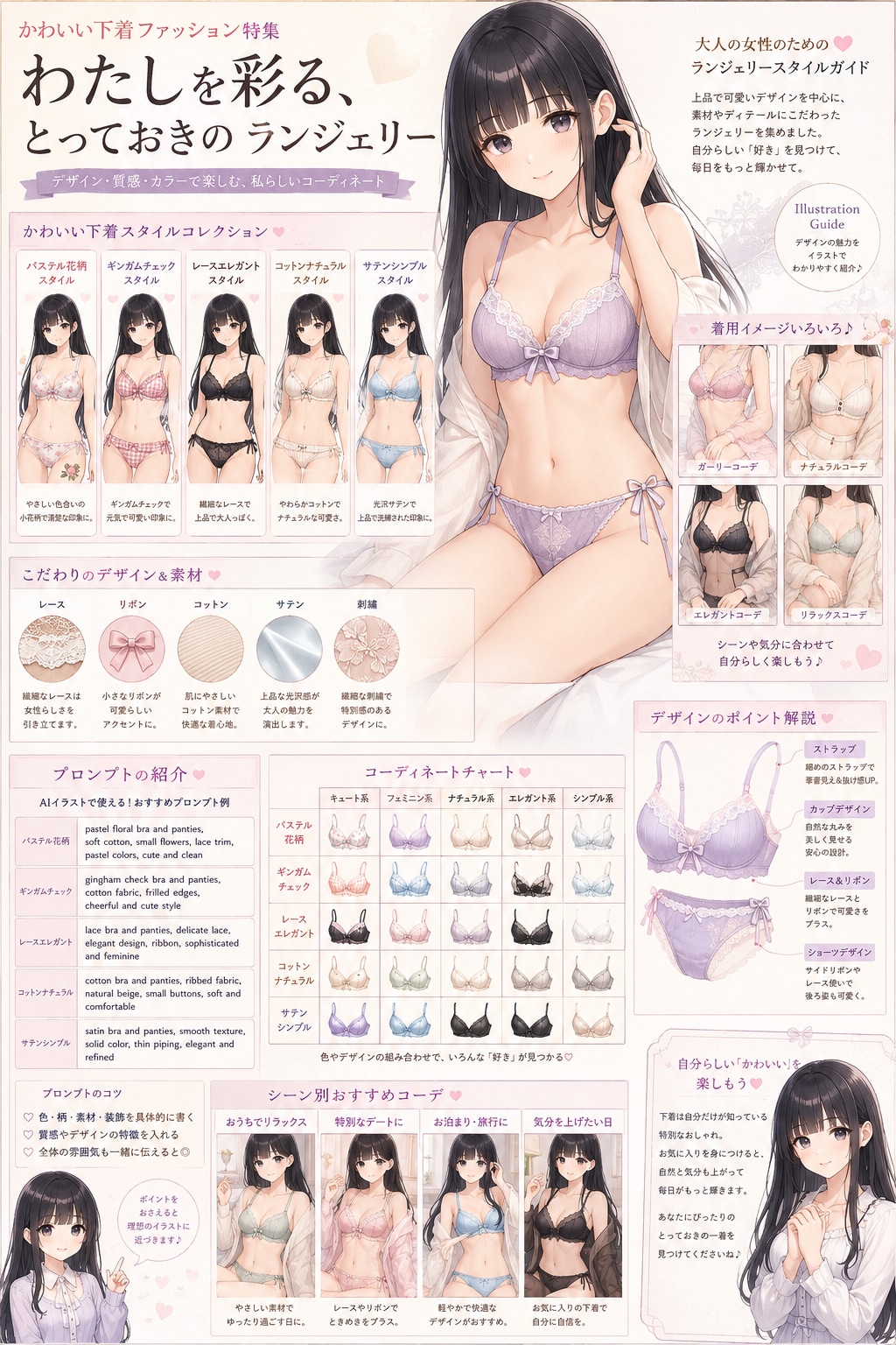 かわいい下着ファッション特集