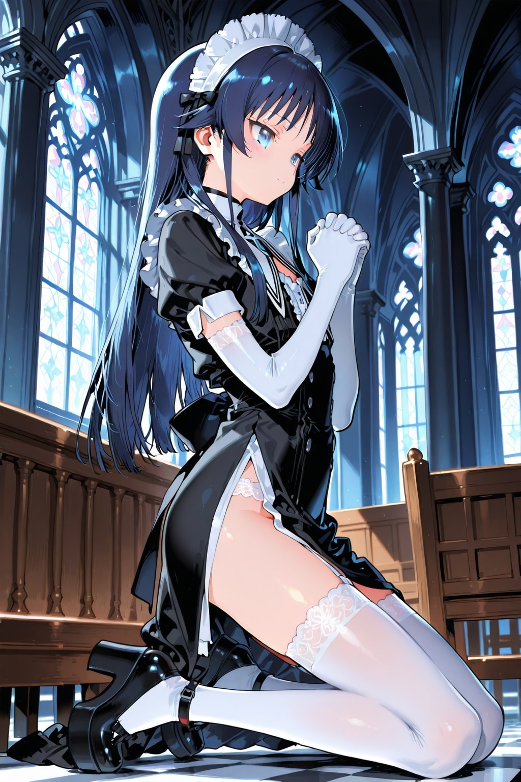 シスターメイド | の人気AIイラスト・グラビア