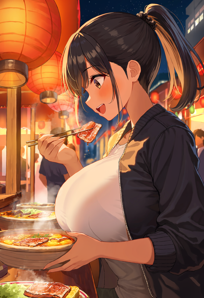 丼 | の人気AIイラスト・グラビア