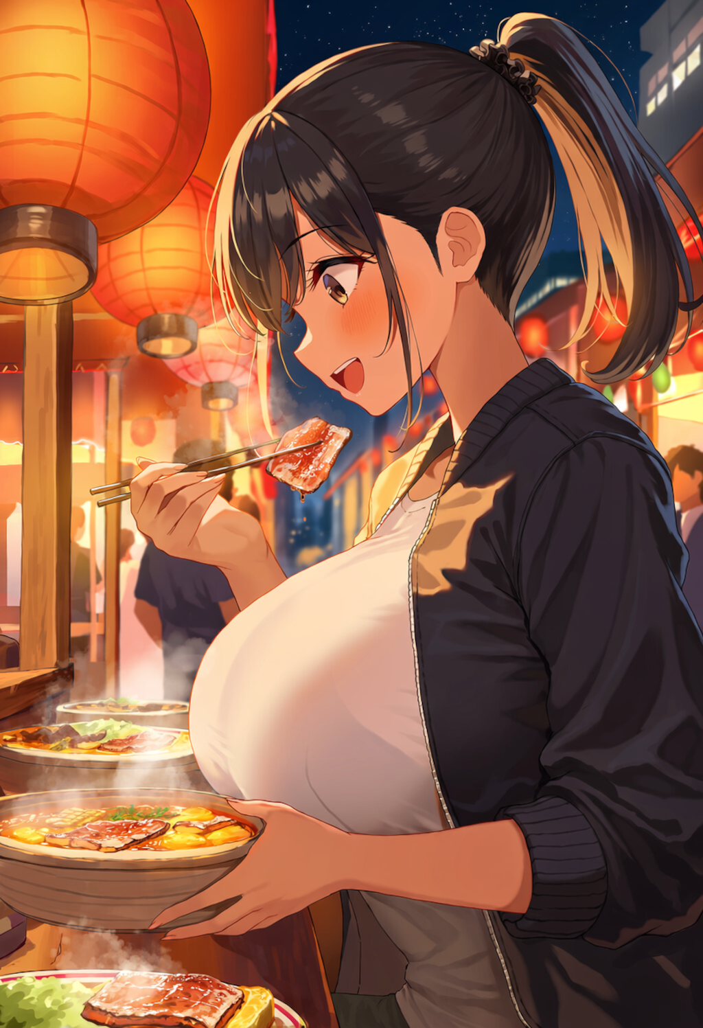 丼