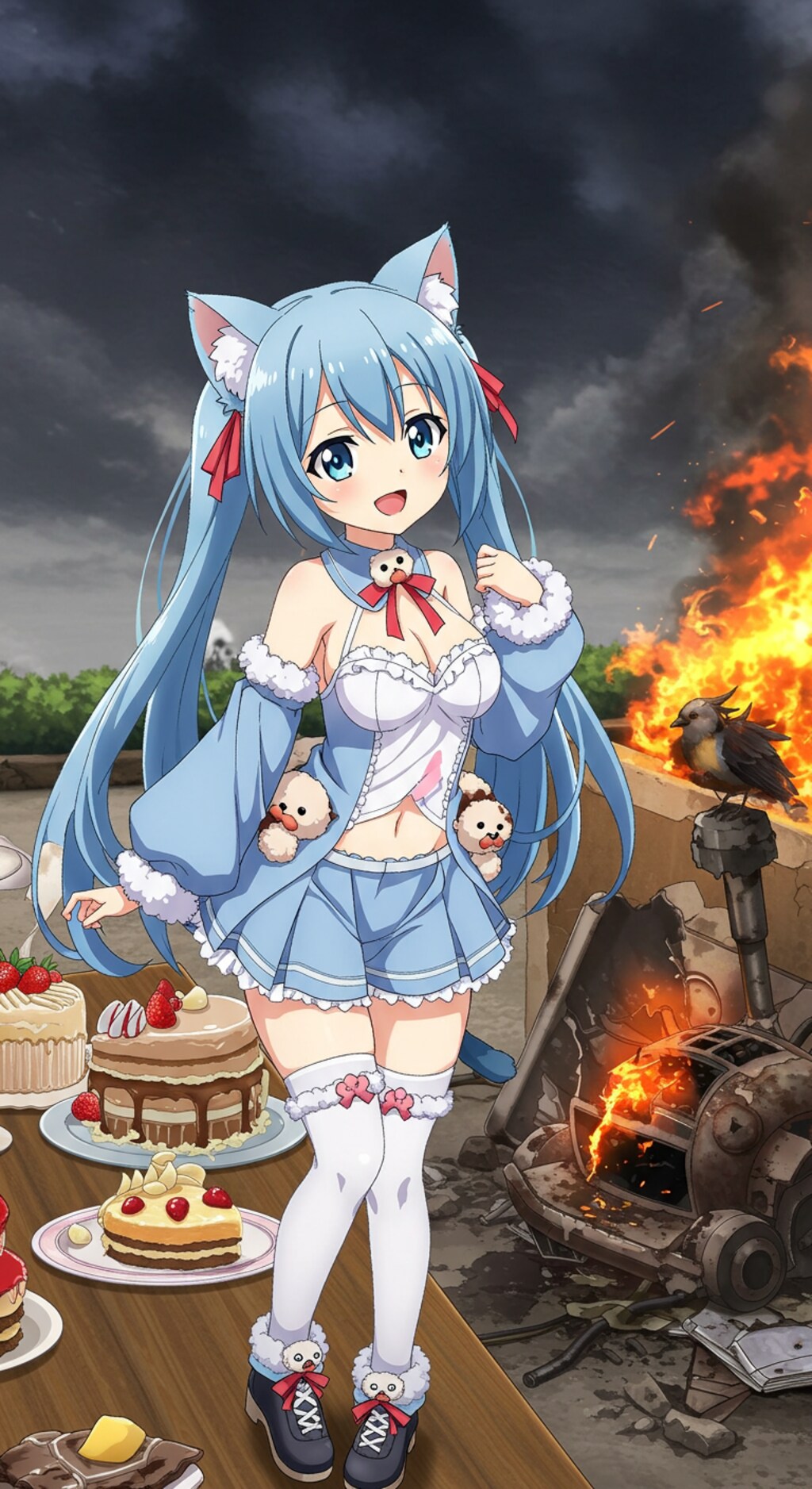 [がぞうあげます？]パーティーに必要な物