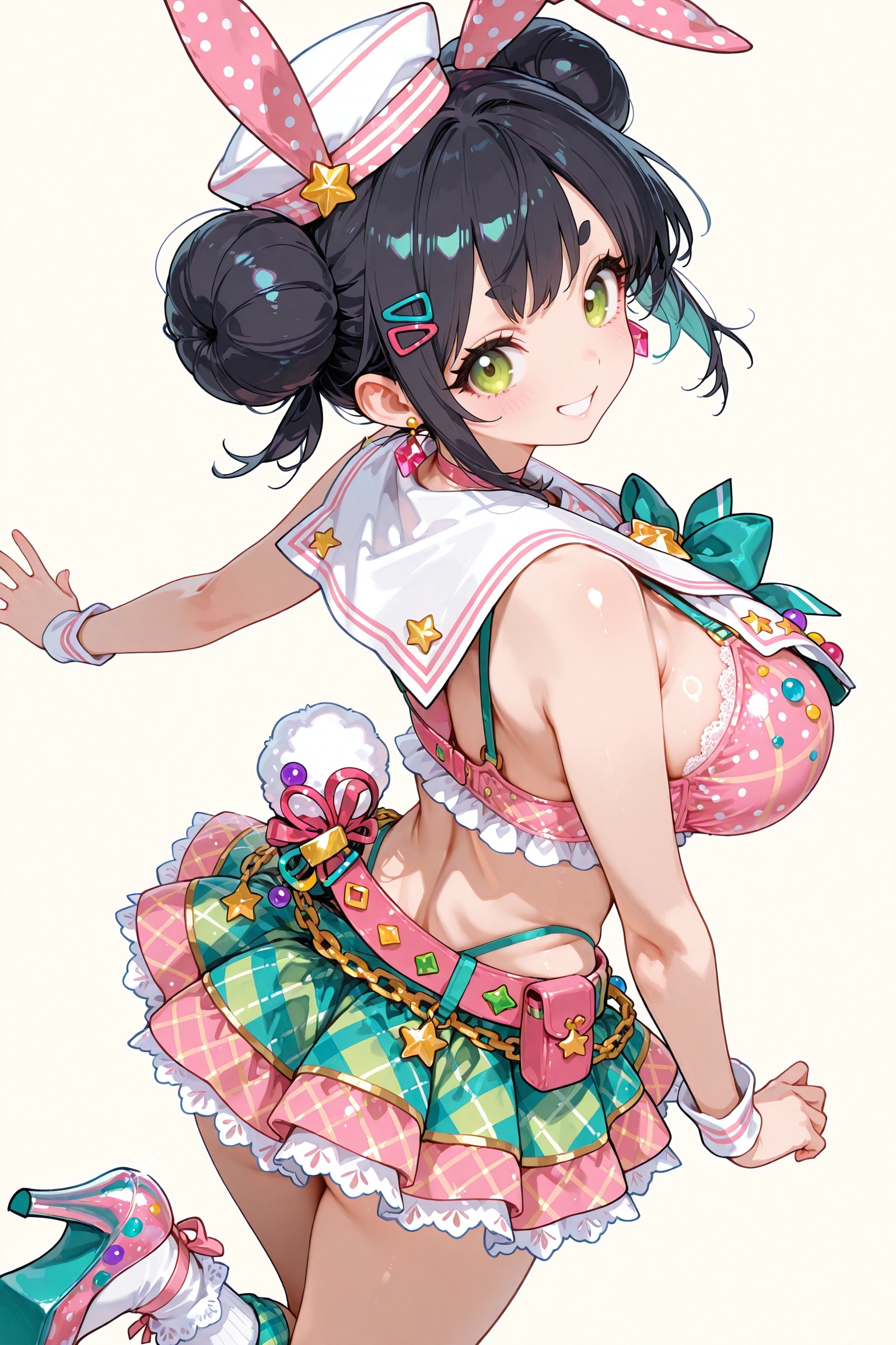 爆乳むちむちきゅるるん娘