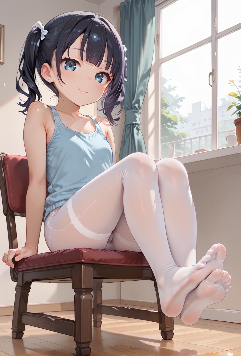 白タイツ