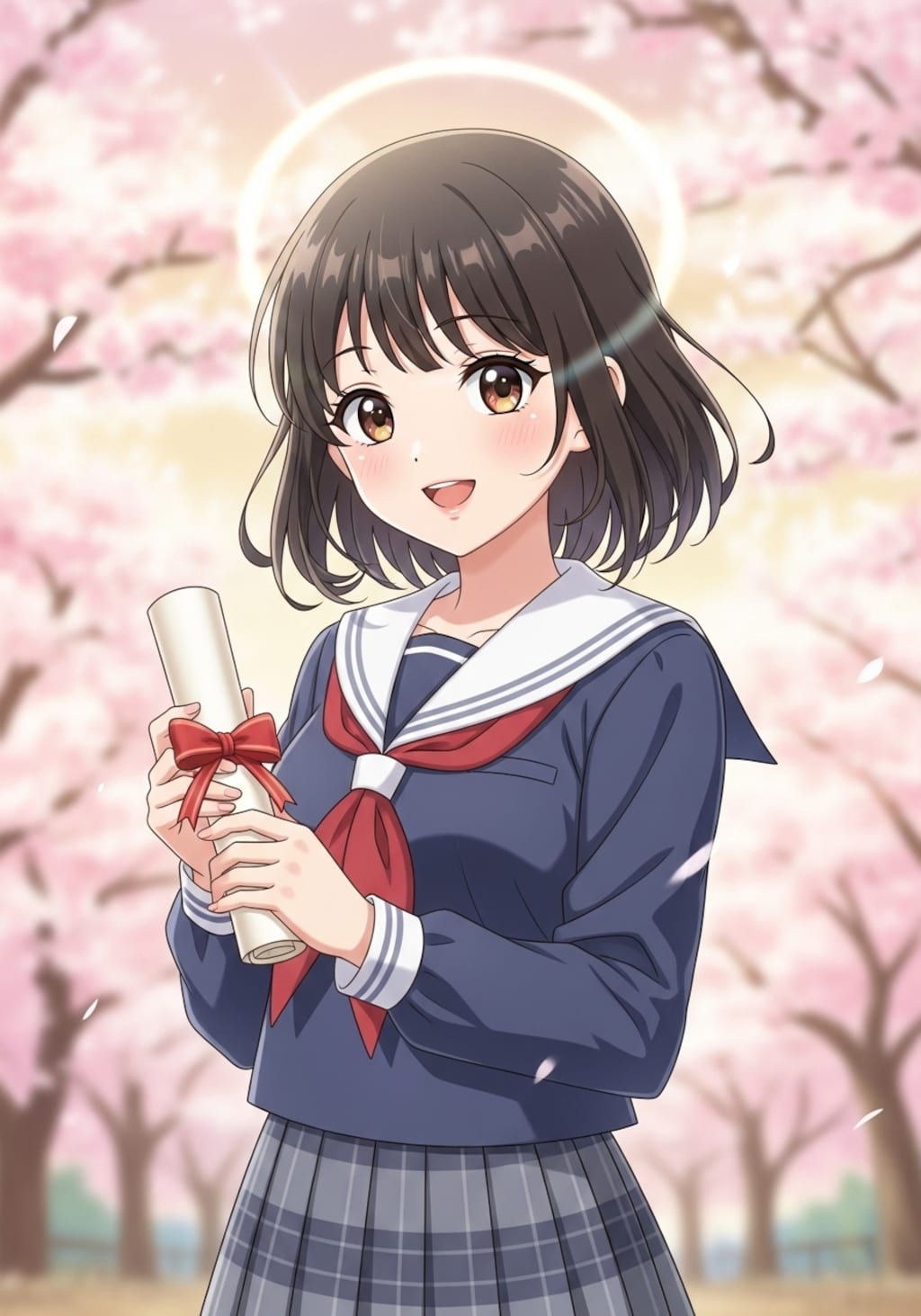 卒業式