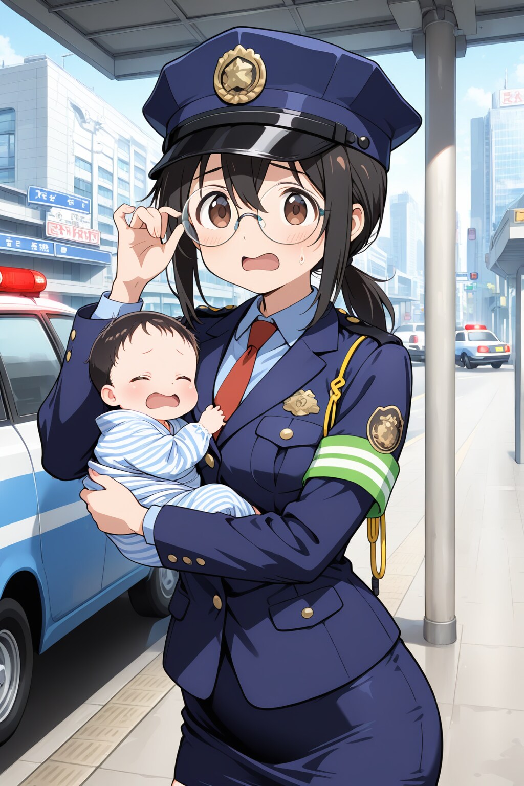 この子のお母さんどこですか～？