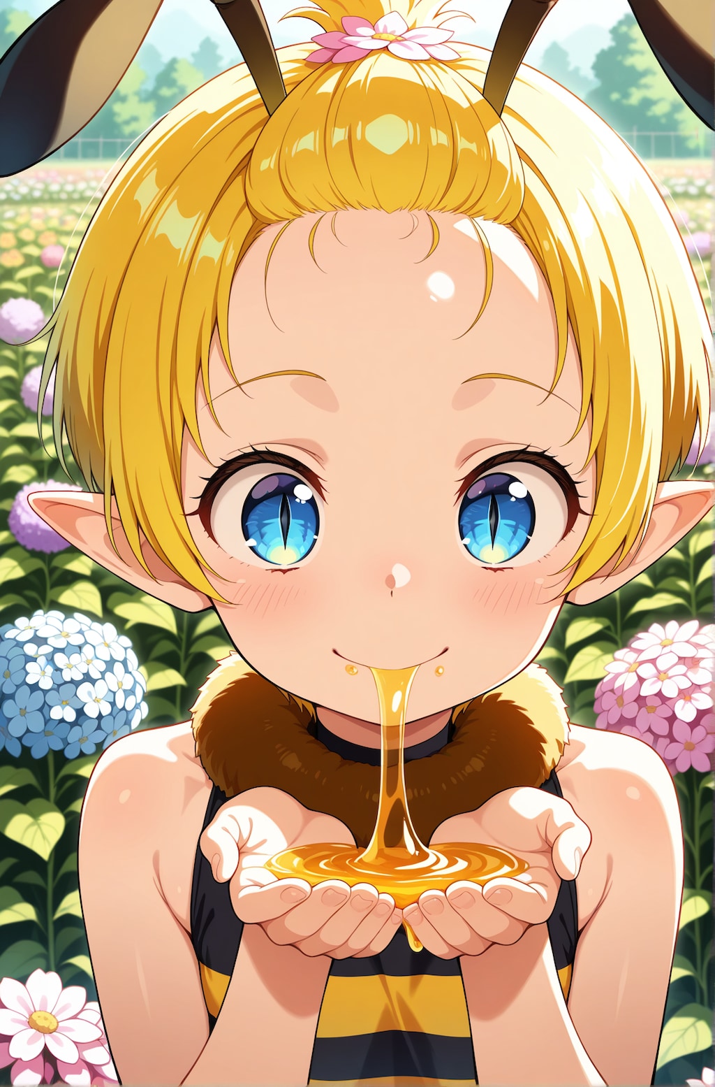 蜜集め