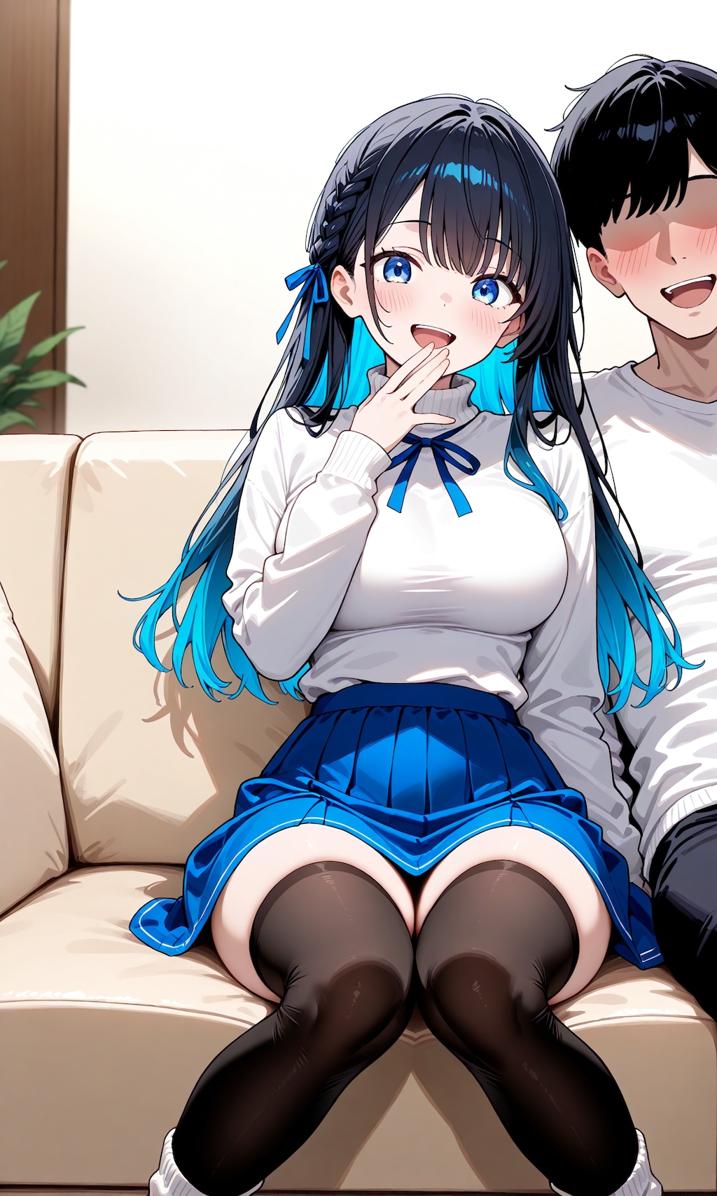 あはは！ …んッ!? やっ…ああッ!!