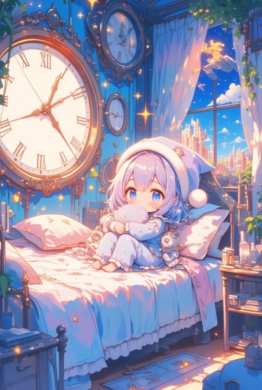 タイムマシン•ベッドルーム