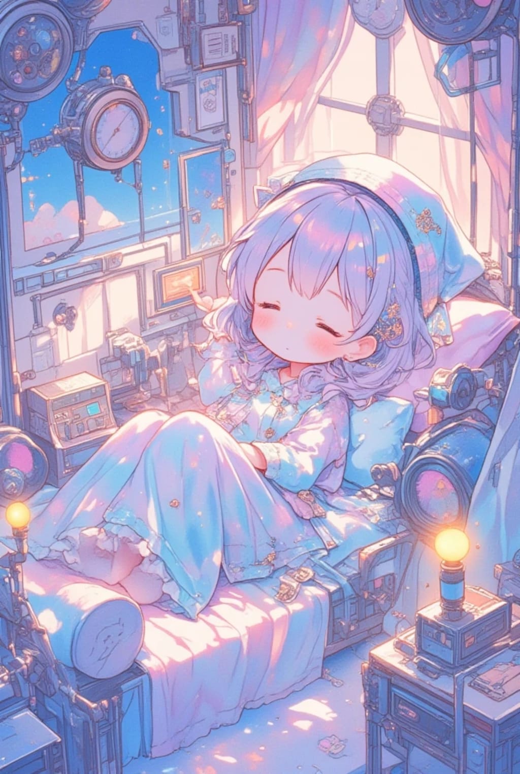 タイムマシン•ベッドルーム