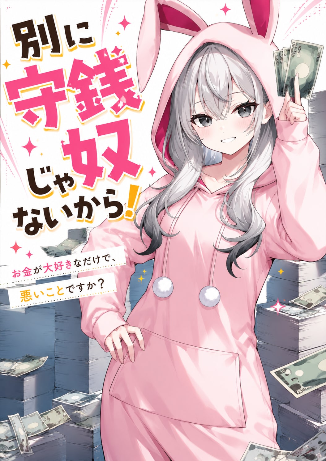 ラノベ『別に守銭奴じゃないから！』 | の人気AIイラスト・グラビア