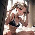 びしょ濡れ8 2枚目