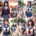 放課後散歩🐺 12枚目