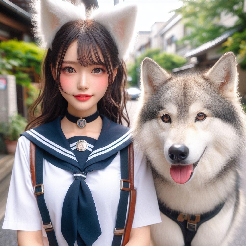 放課後散歩🐺