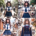 放課後散歩🐺 8枚目