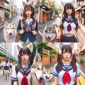 放課後散歩🐺 9枚目