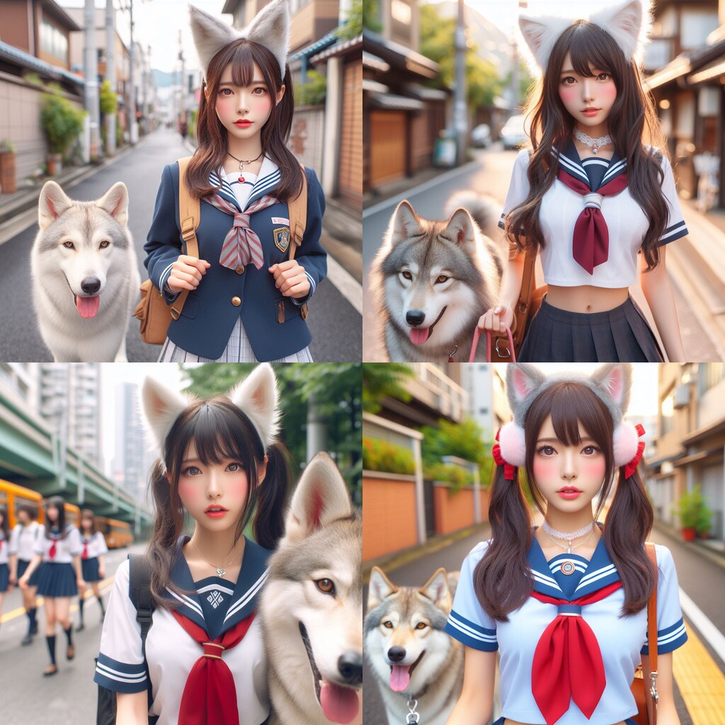 放課後散歩🐺