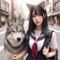 放課後散歩🐺 7枚目