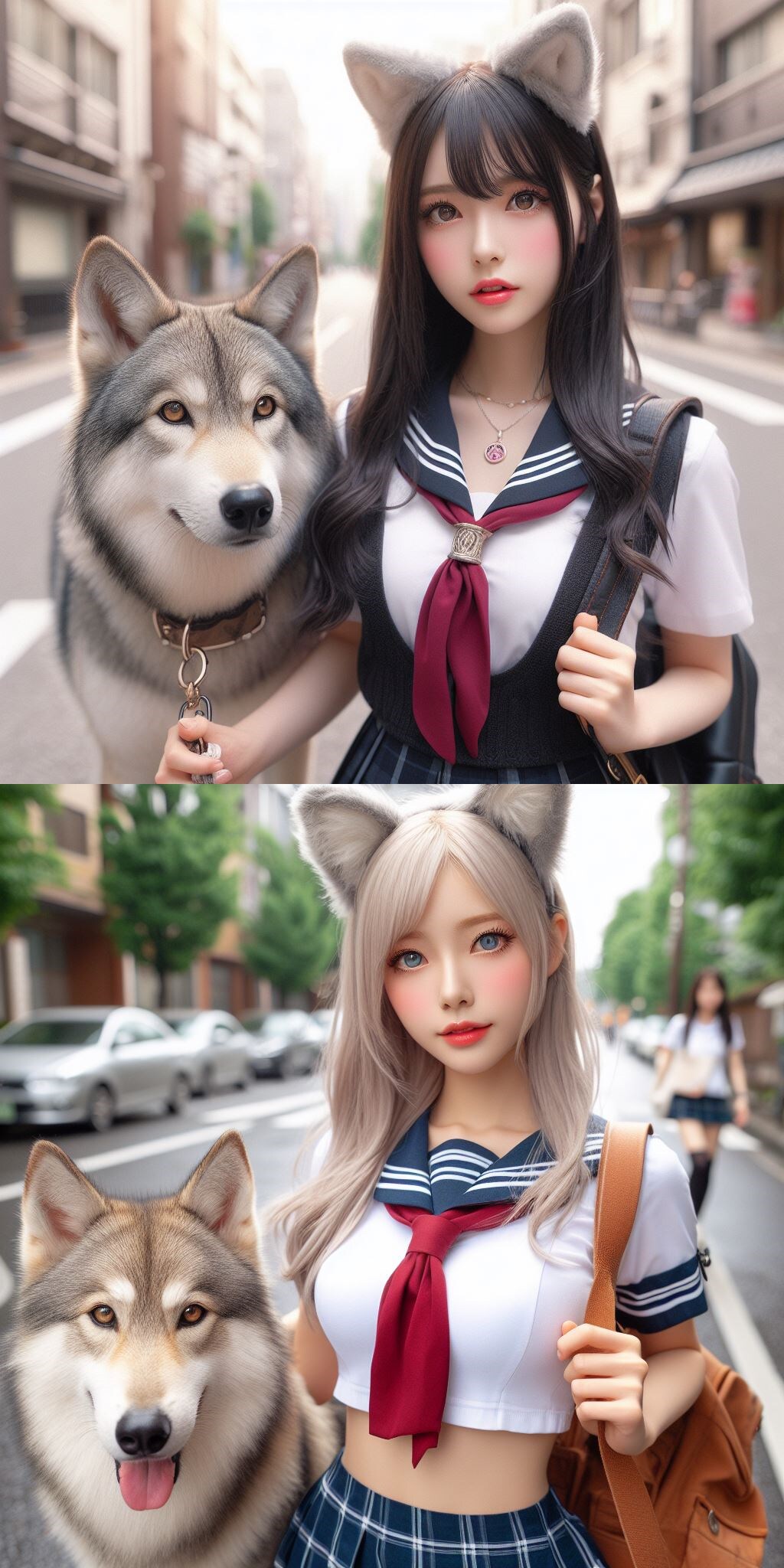 放課後散歩🐺