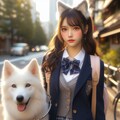 放課後散歩🐺 5枚目