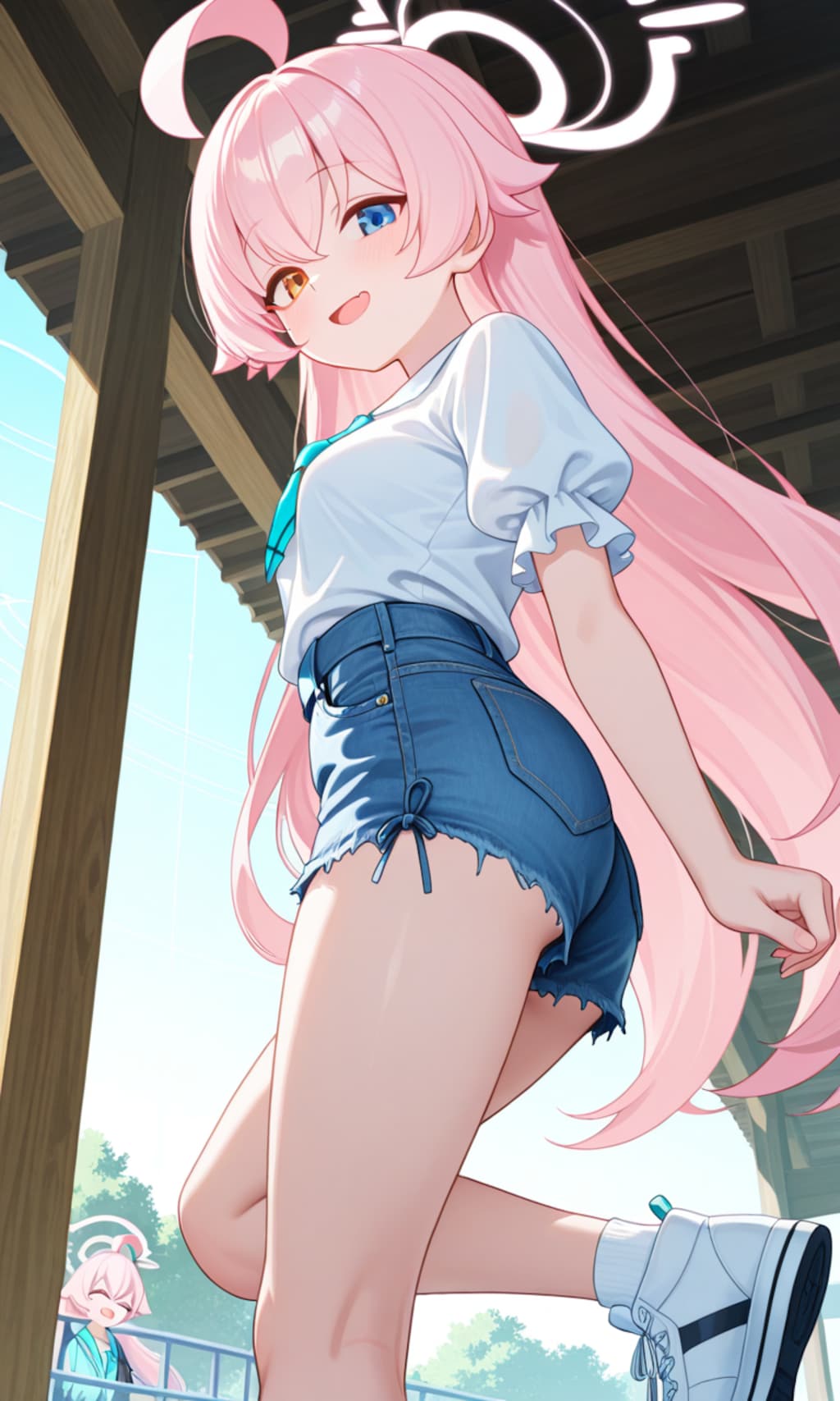 ホシノ　夏私服3