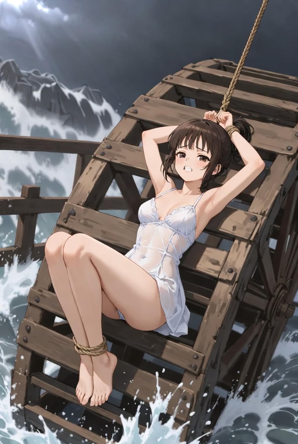 水車責め