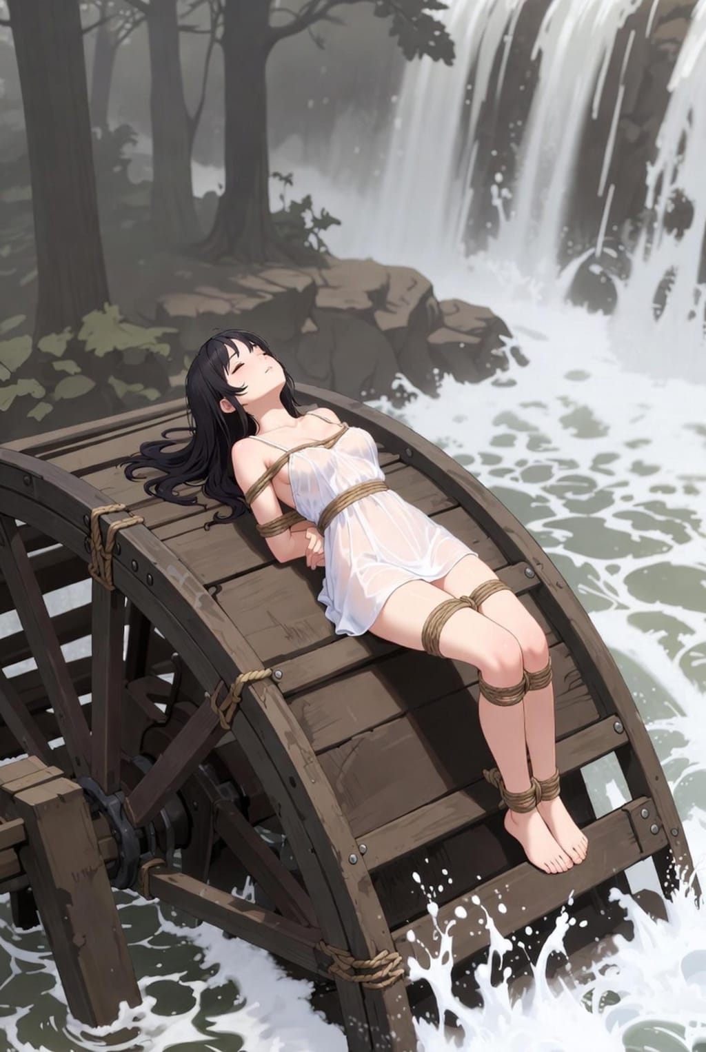 水車責め