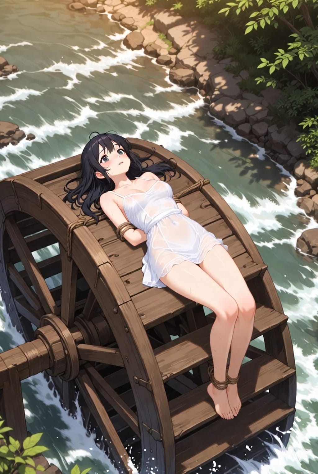 水車責め