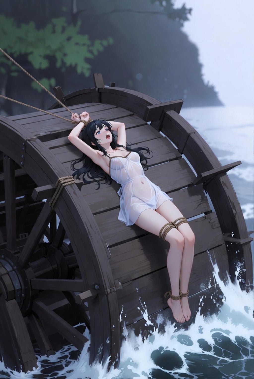 水車責め