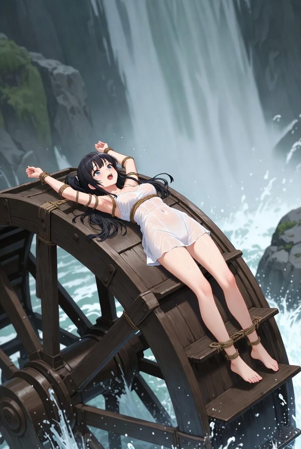水車責め