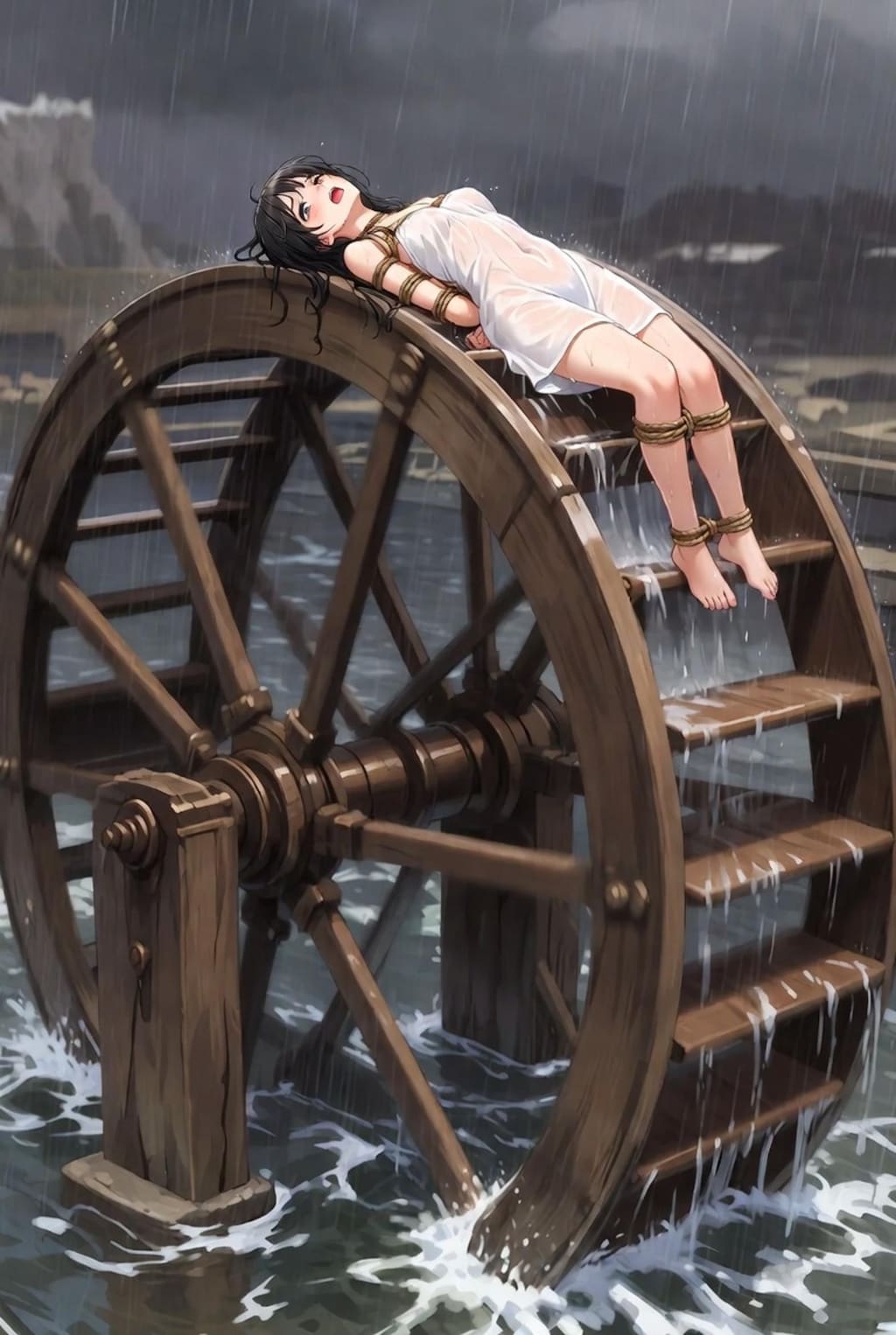 水車責め