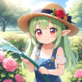 庭師のエルフさん 2枚目