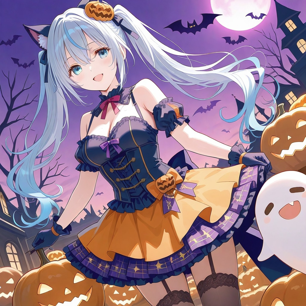 ハロウィン準備 | の人気AIイラスト・グラビア