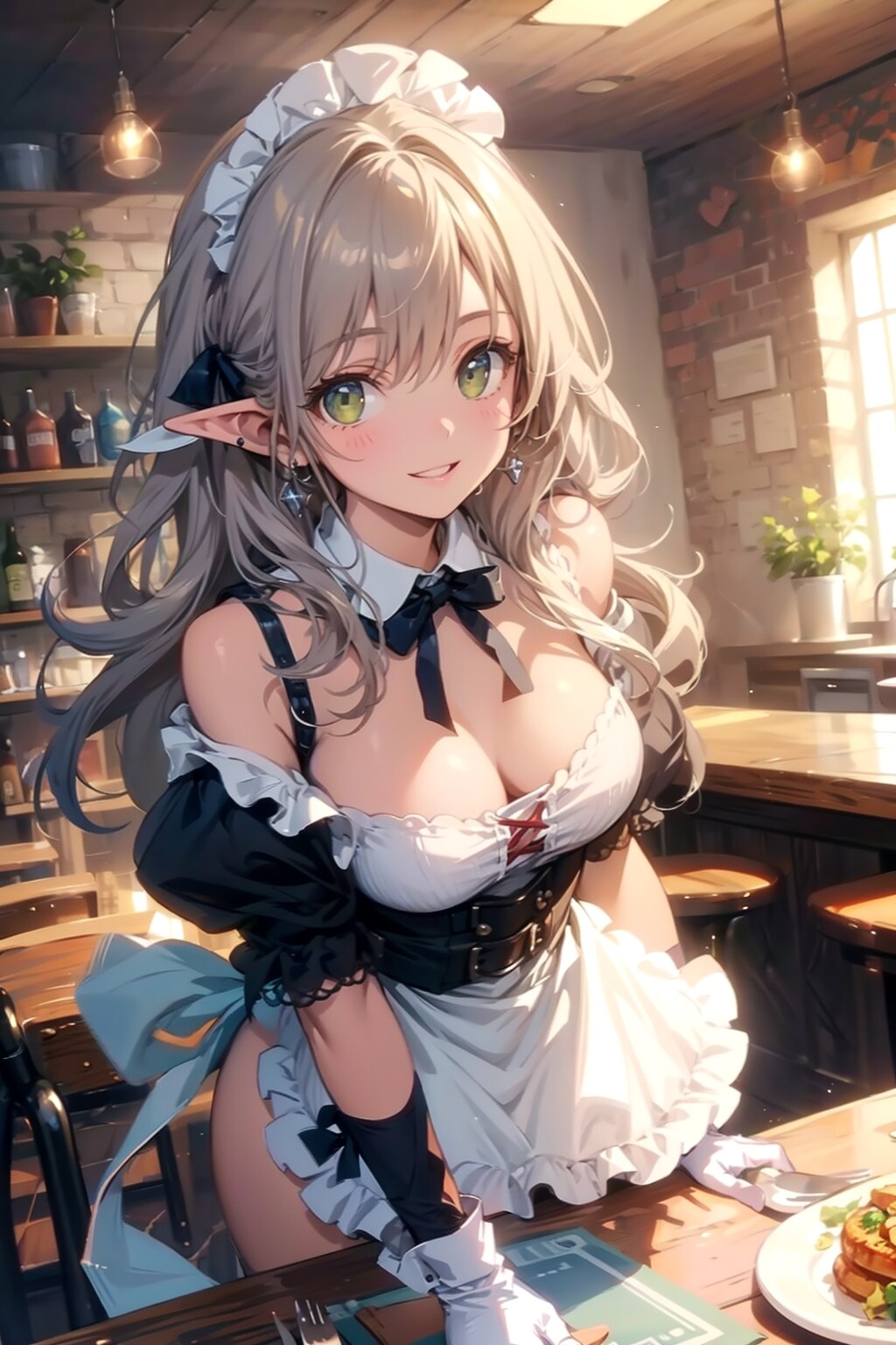 「好き嫌いはダメだよ？シェフが一生懸命に作ってるから！」