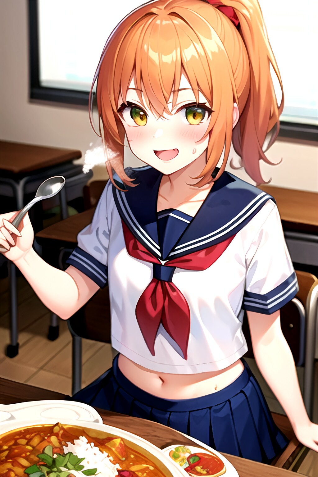 激辛カレーいただきます
