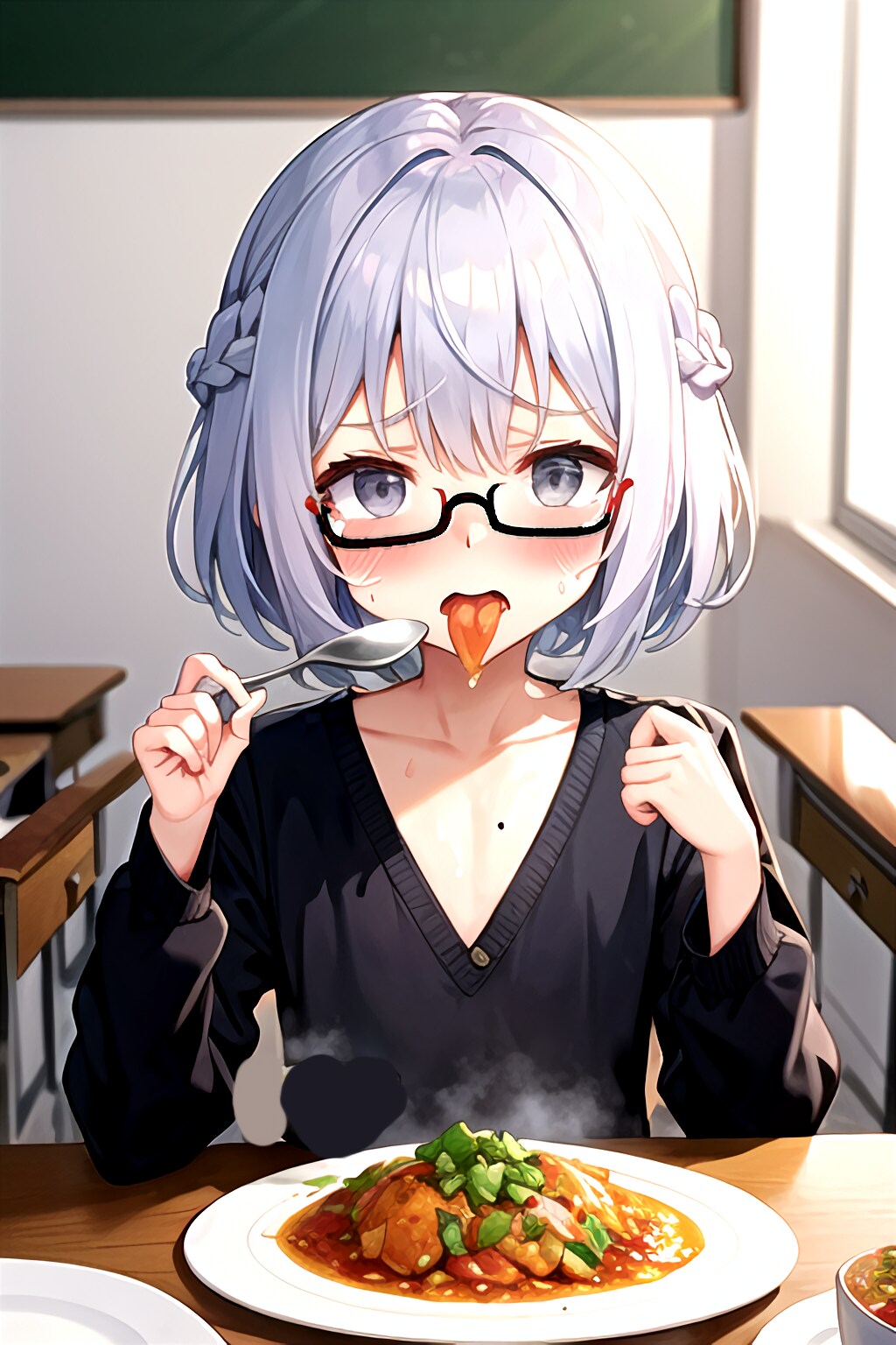 激辛カレーいただきます